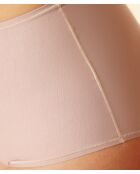 Beige slipje van perfect katoen