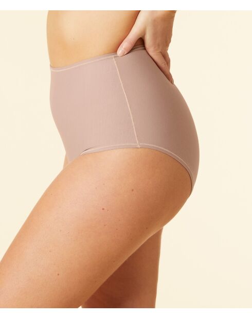 Beige slipje van perfect katoen