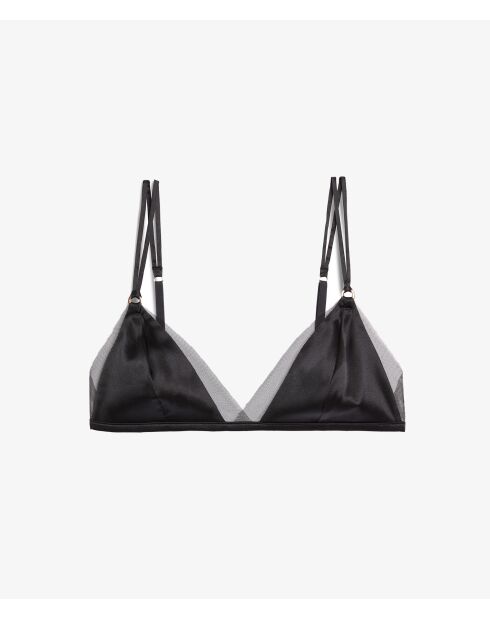 Mitternachtsschwarzer Bügel-BH