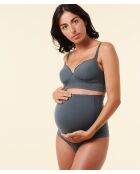 Envie blaugraues Schwangerschaftshöschen