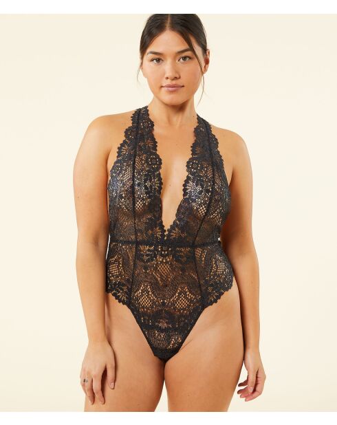 Body une pièce sans armatures Success noir