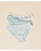 Lot de 3 culottes Melis vertes