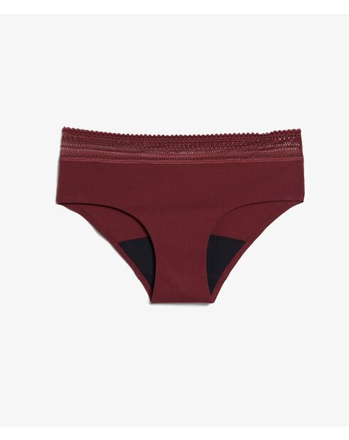 Bragas menstruales Celia Burgundy Granate
