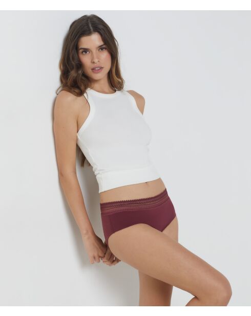 Bragas menstruales Celia Burgundy Granate