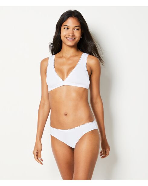 Morbide mutandine bianche