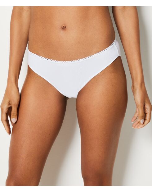 Morbide mutandine bianche