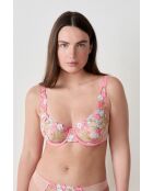 Reggiseno con ferretto Douffeur blu azzurro