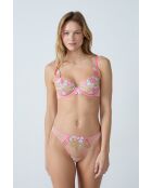 Reggiseno con ferretto Douffeur blu azzurro