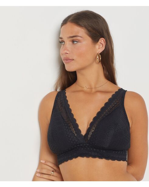 Cherie Cherie Cherie zwart uitneembaar kussen nr. 8 zonder beugel