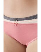 Lot de 7 culottes Jackie multicolores