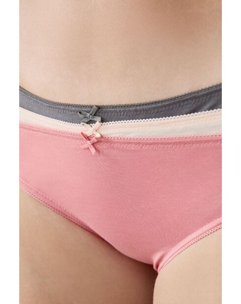 Lot de 7 culottes Jackie multicolores