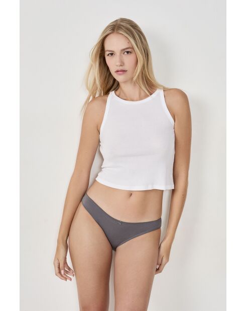 Lot de 7 culottes Jackie multicolores