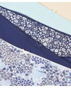 Set di 4 mutandine marine Sania