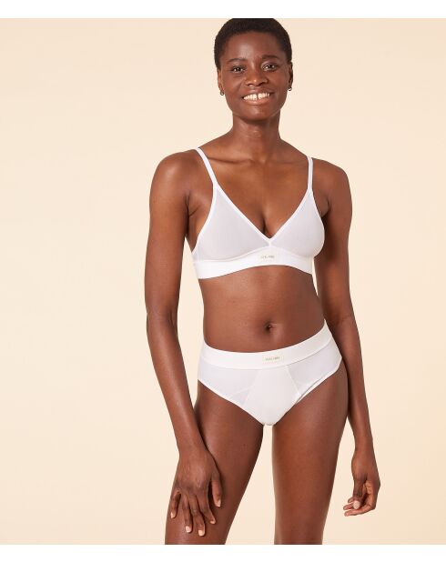 Weißes Inselhöschen