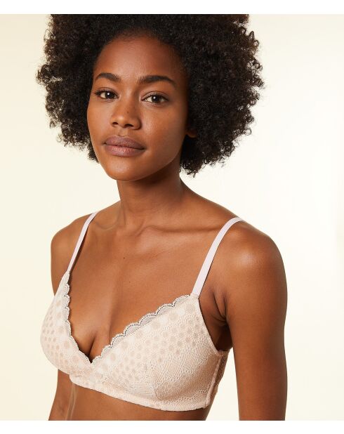 Cherie Cherie Cherie Puderrosa BH ohne Bügel