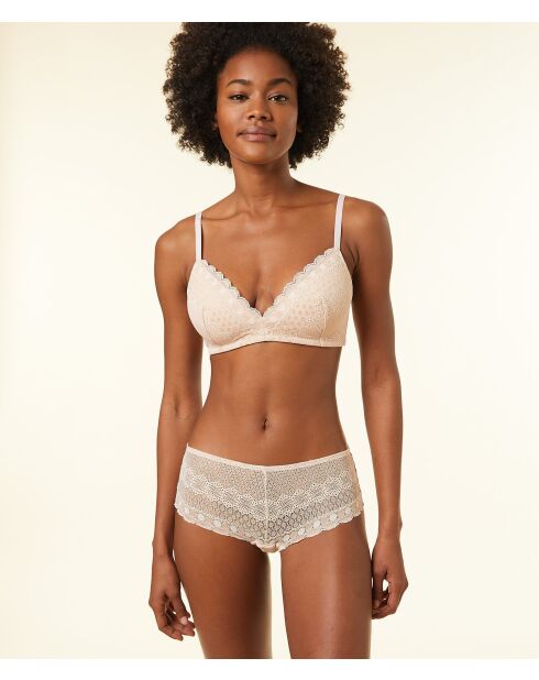 Cherie Cherie Cherie Puderrosa BH ohne Bügel