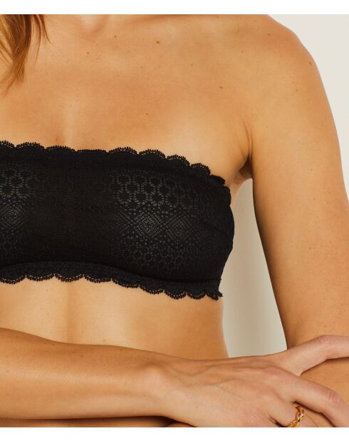 Sujetador negro sin aros Cherie Cherie