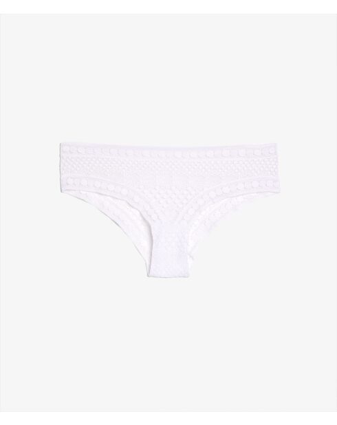 Shorty Cherie Cherie blanco