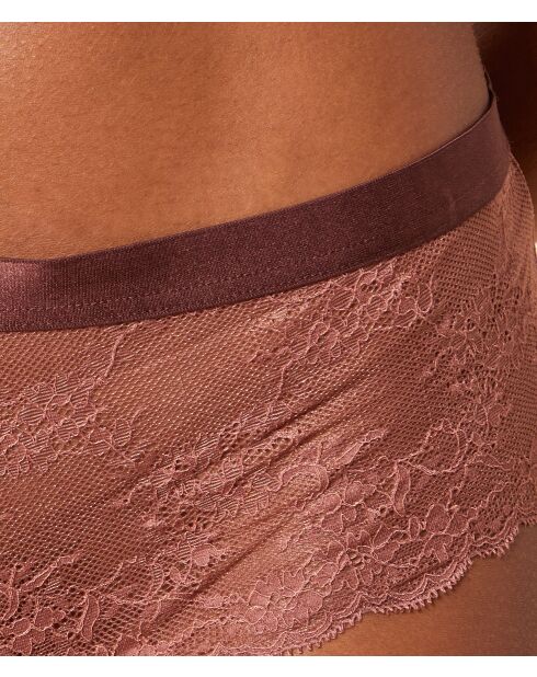 Shorty Ditsy chocolat