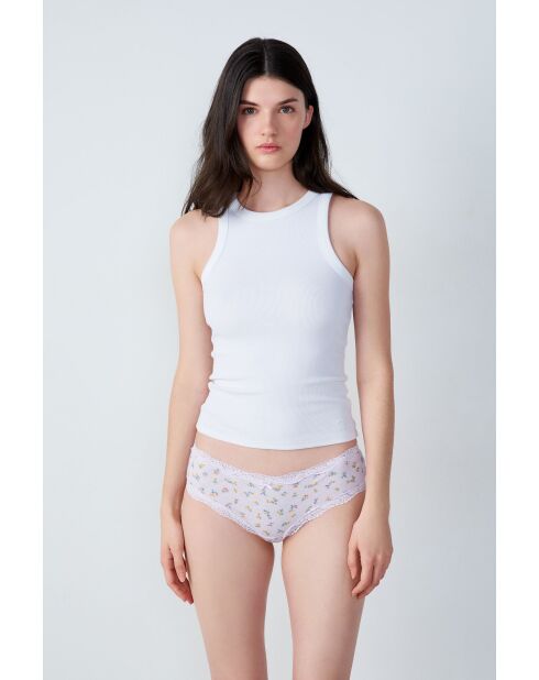 Shorty Chouchou lila