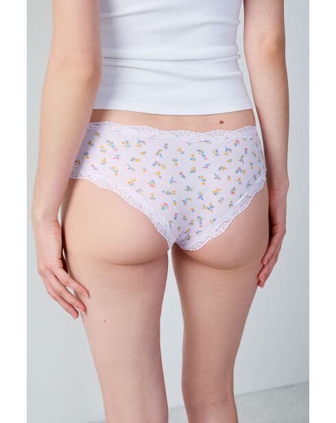 Shorty Chouchou lila