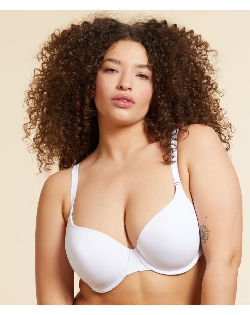 Pure Fit Basic weißer Bügel-BH Nr. 5