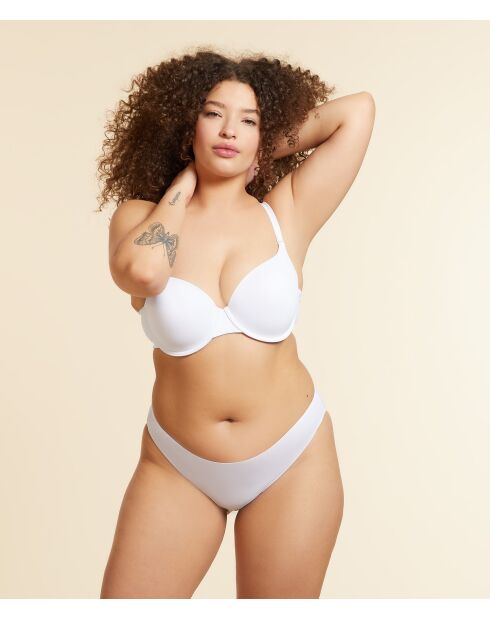 Pure Fit Basic weißer Bügel-BH Nr. 5