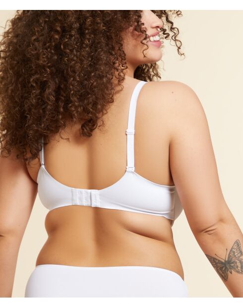 Pure Fit Basic weißer Bügel-BH Nr. 5