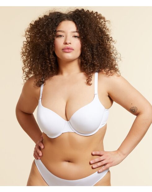 Pure Fit Basic weißer Bügel-BH Nr. 5