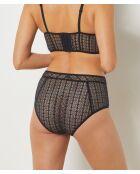 Zwart slipje voor gasten