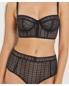 Zwart slipje voor gasten