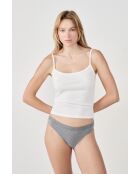 Lot de 3 culottes Jack Lace grise