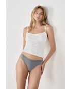 Lot de 3 culottes Jack Lace grise