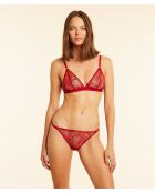 Mutandine rosso melograno