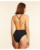 Einteiliger Body ohne Bügel von Bijou in Rouge