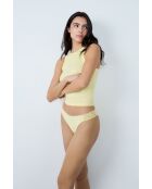 Braguita Wish de color amarillo pálido