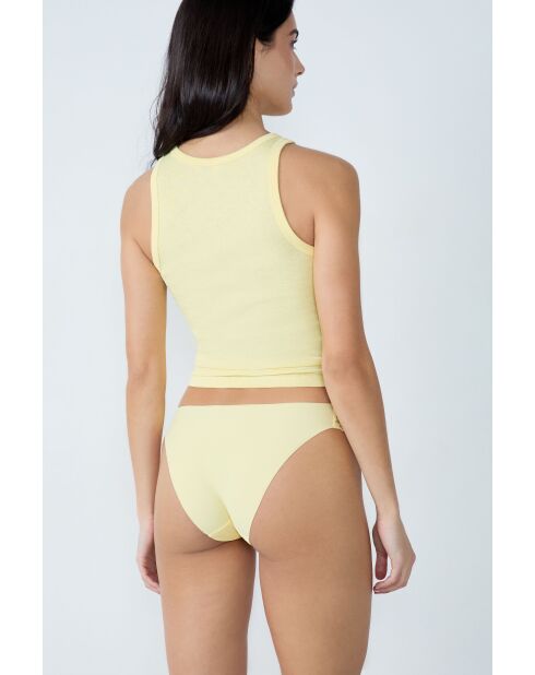 Braguita Wish de color amarillo pálido