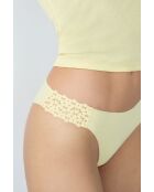 Braguita Wish de color amarillo pálido