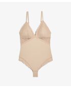 Everyday Control Linen romper uit één stuk zonder beugel