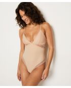 Everyday Control Linen romper uit één stuk zonder beugel