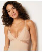 Everyday Control Linen romper uit één stuk zonder beugel