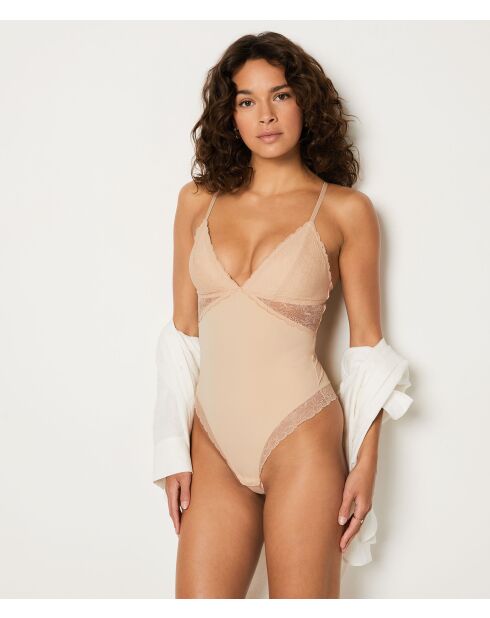 Everyday Control Linen romper uit één stuk zonder beugel