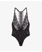 Body intero senza cornici Ombrello nero