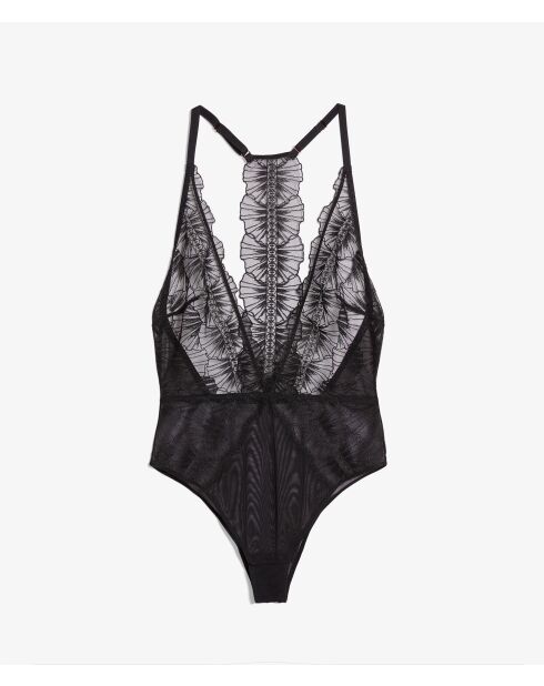 Bodysuit uit één stuk zonder frame Zwarte paraplu