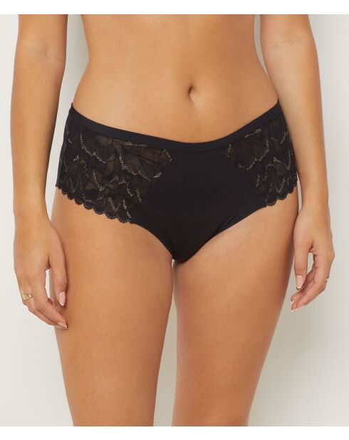 Shorty Tabby Plus Size negro