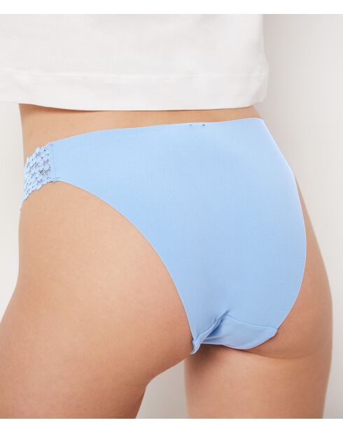 Helderblauw Wish slipje