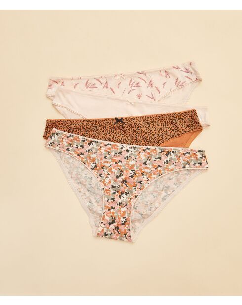 Set von 4 Mila Terrakotta-Slips