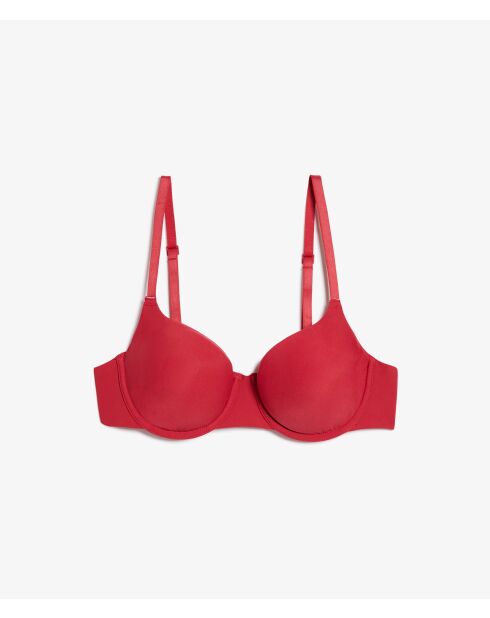 Pure Fit roter Bügel-BH