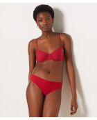 Pure Fit roter Bügel-BH