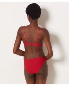 Pure Fit roter Bügel-BH